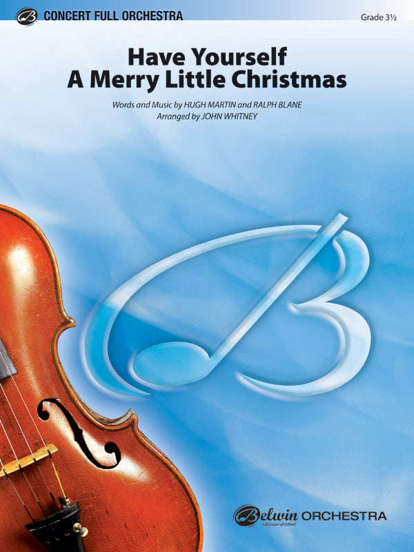 Have Yourself a Merry Little Christmas Sheet Music Preview