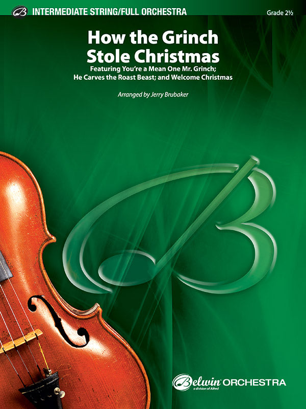 How the Grinch Stole Christmas (Medley) Cover Image