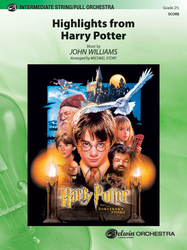 Highlights from <i>Harry Potter</i> Cover Image