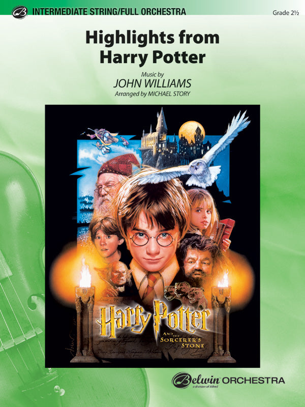 Harry Potter, Highlights from: 1st B-flat Trumpet Sheet Music Preview
