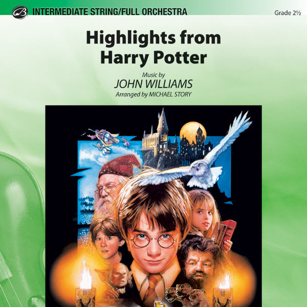 Harry Potter, Highlights from Sheet Music Preview