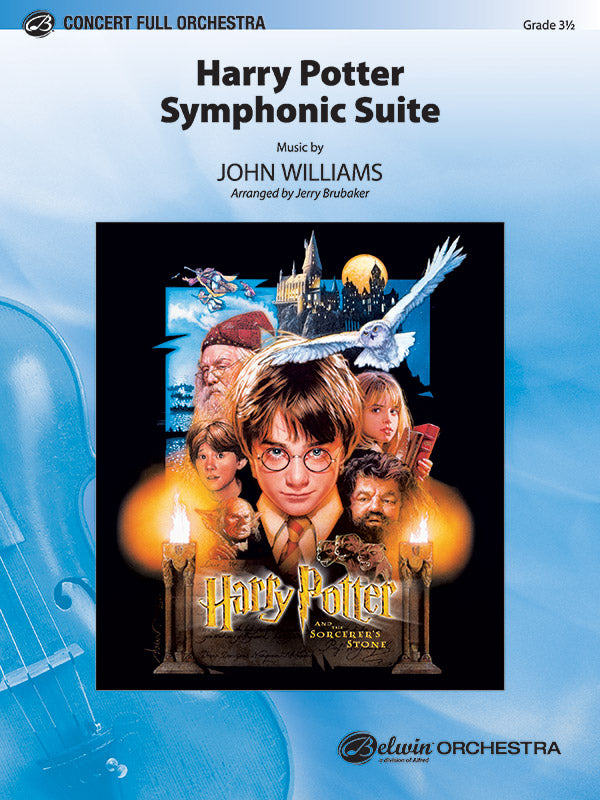 ジョン・ウィリアムズ 管弦楽組曲ハリー・ポッターとアズカバンの囚人　大型スコア Harry Potter Symphonic Suite: Full Orchestra Conductor Score