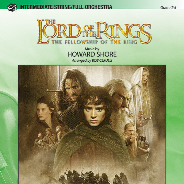 The Lord of the Rings: The Fellowship of the Ring Sheet Music Preview