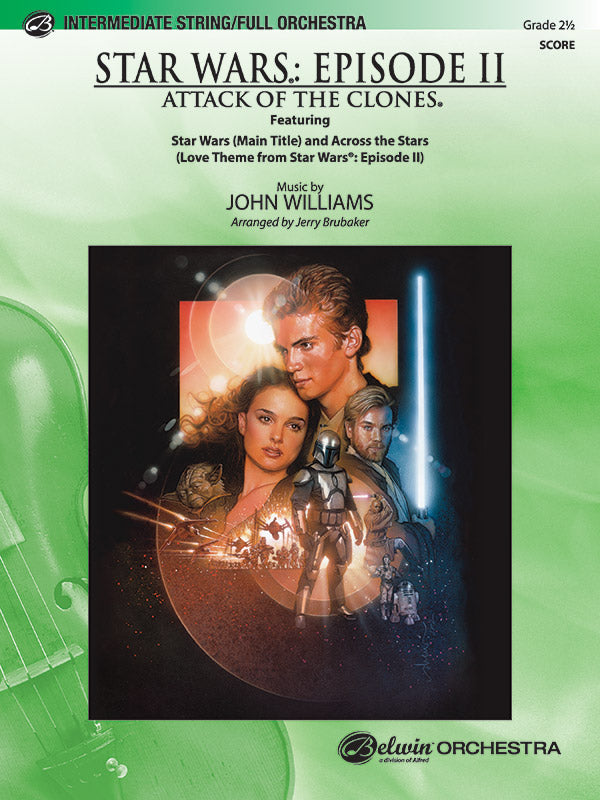 <I>Star Wars</I>®: Episode II <I>Attack of the Clones</I> Cover Image