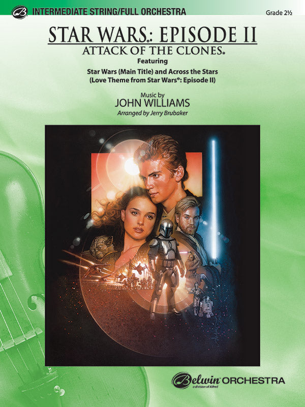 Star Wars®: Episode II Attack of the Clones: Flute Sheet Music Preview