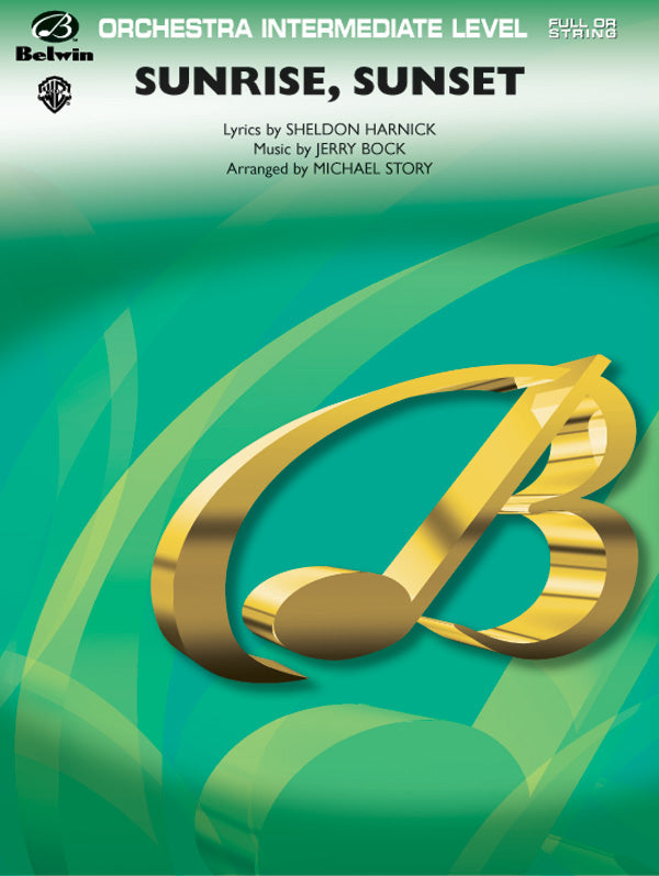 Sunrise, Sunset Cover Image