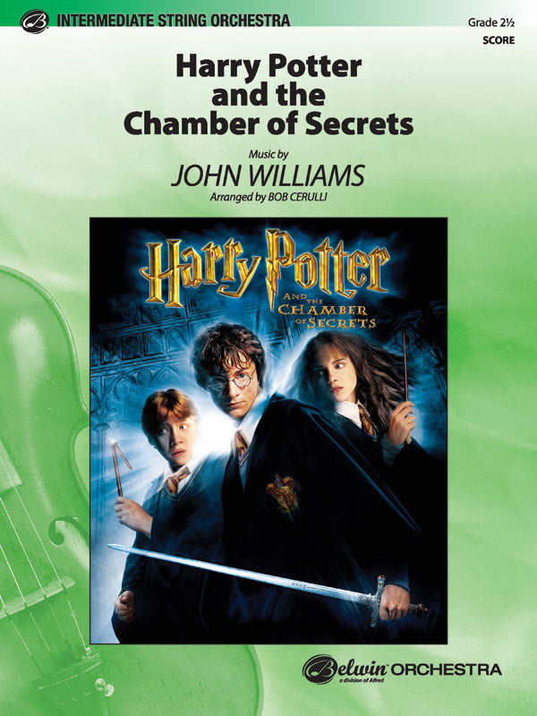 <I>Harry Potter and the Chamber of Secrets,</I> Themes from  Cover Image