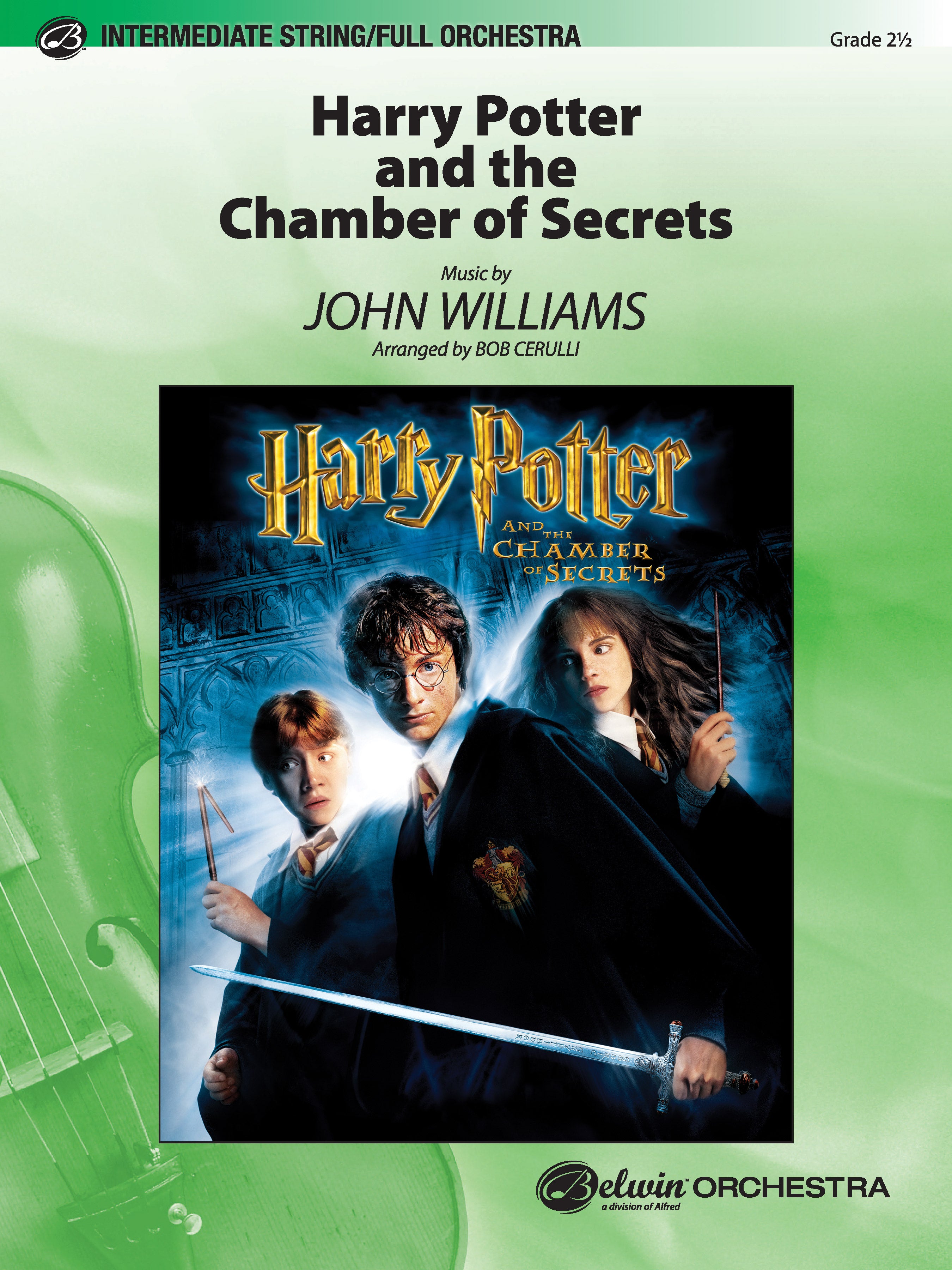 Harry Potter and the Chamber of Secrets, Themes from Sheet Music Preview
