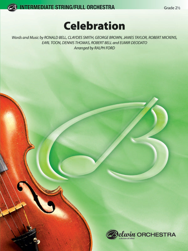 Celebration Cover Image