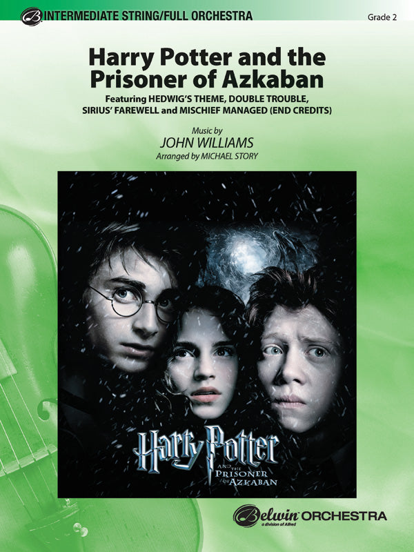 Harry Potter and the Prisoner of Azkaban: Bassoon Sheet Music Preview