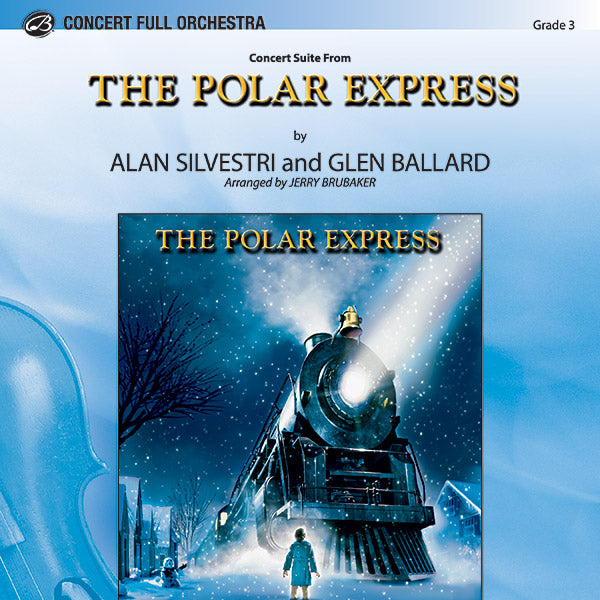 The Polar Express, Concert Suite from Sheet Music Preview