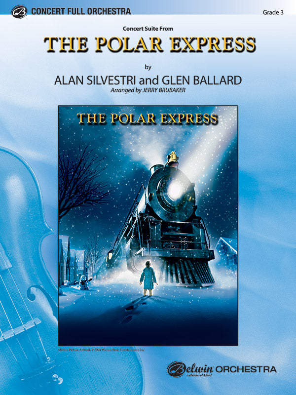The Polar Express, Concert Suite from Sheet Music Preview