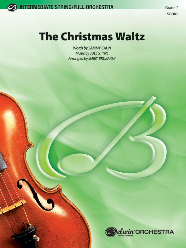 The Christmas Waltz Cover Image