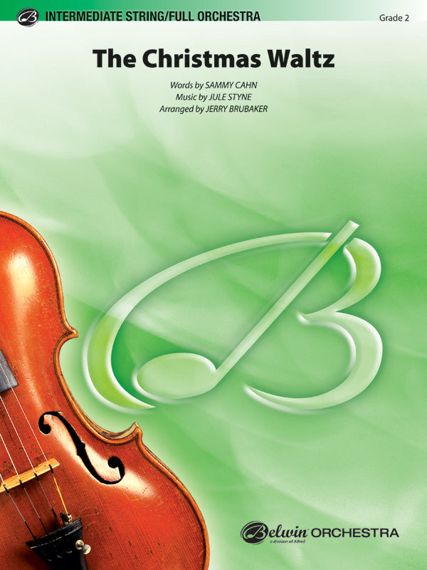 The Christmas Waltz Sheet Music Preview