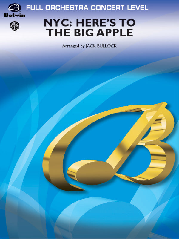 NYC: Here's to the Big Apple  Cover Image