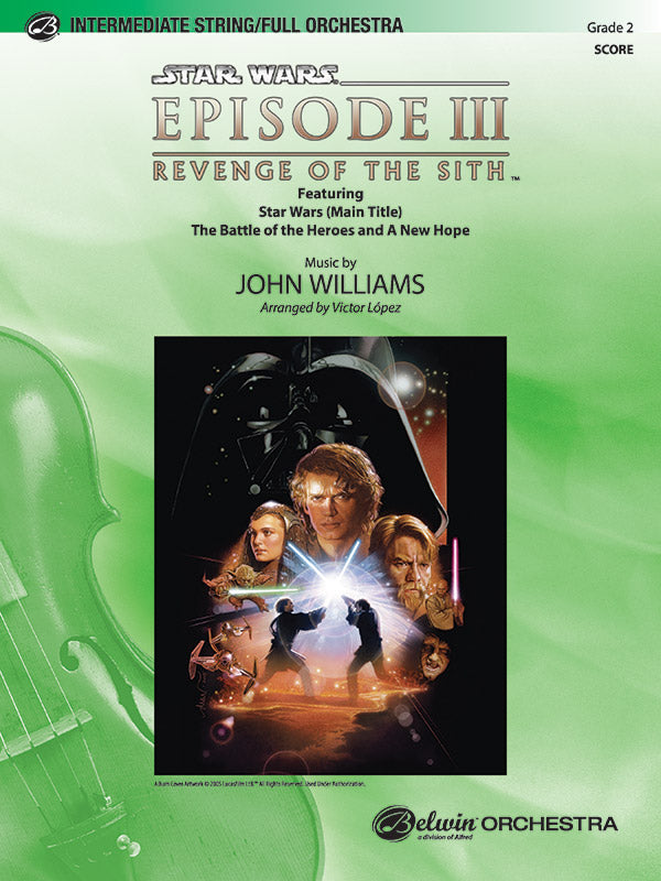 <I>Star Wars®:</I> Episode III <I>Revenge of the Sith,</I> Selections from Cover Image