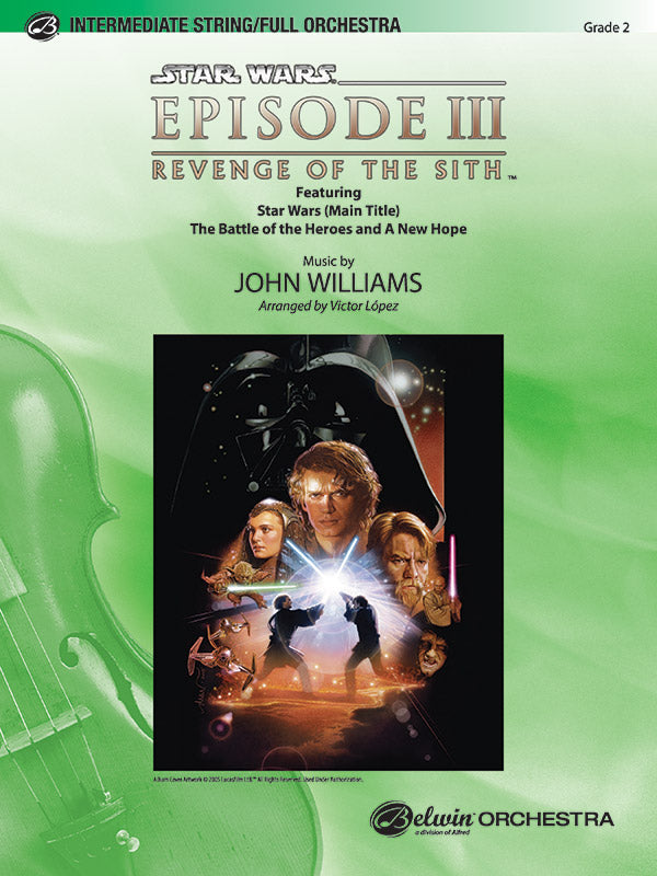 <I>Star Wars®:</I> Episode III <I>Revenge of the Sith,</I> Selections from Cover Image