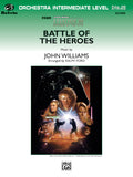 Battle of the Heroes (from <I>Star Wars®:</I> Episode III <I>Revenge of the Sith</I>) Cover Image