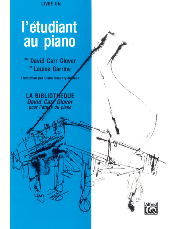Piano Student (French Edition), Level 1 Cover Image