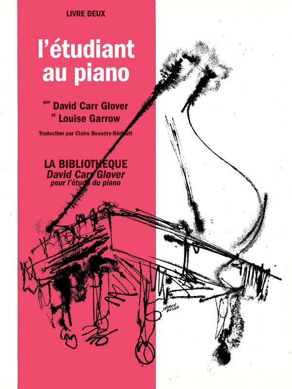 Piano Student (French Edition), Level 2 Cover Image
