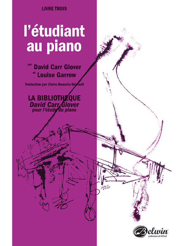 Piano Student (French Edition), Level 3 Cover Image