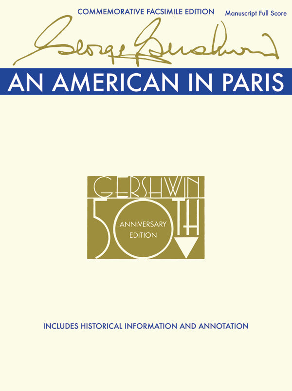 An American in Paris Cover Image