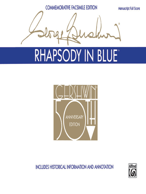 Rhapsody in Blue (Original) (Jazz Band Version) Cover Image