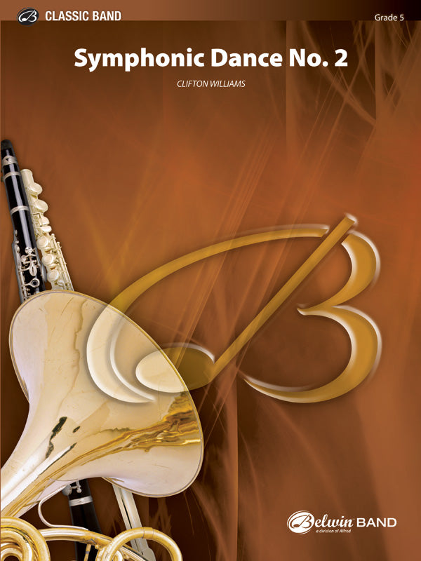 Symphonic Dance No. 2: Baritone B.C. Sheet Music Preview