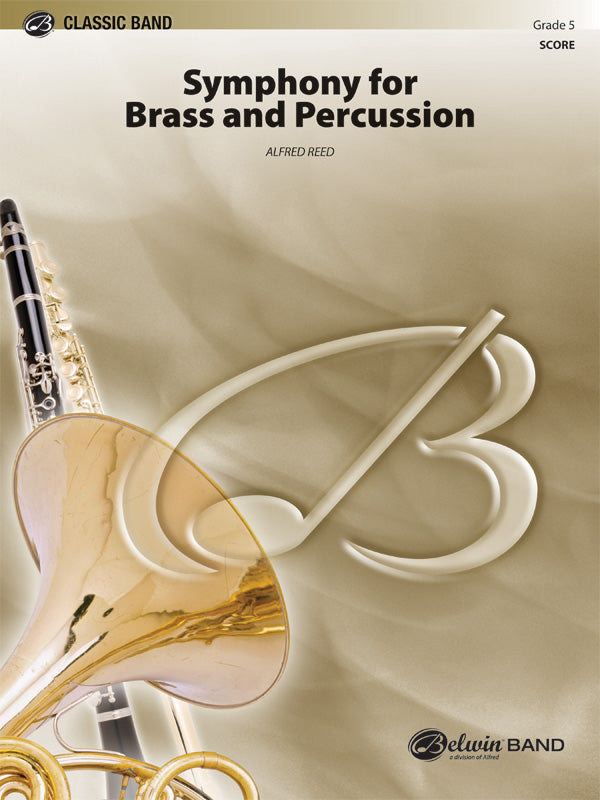 Symphony for Brass and Percussion Sheet Music Preview
