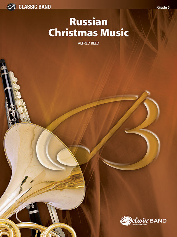 Russian Christmas Music: 1st B-flat Cornet Sheet Music Preview