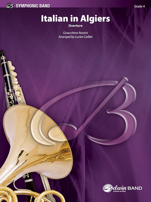 Italian in Algiers (Overture) Cover Image