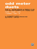 Odd Meter Duets for All Instruments in Treble Clef Cover Image