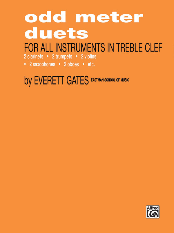 Odd Meter Duets for All Instruments in Treble Clef Cover Image