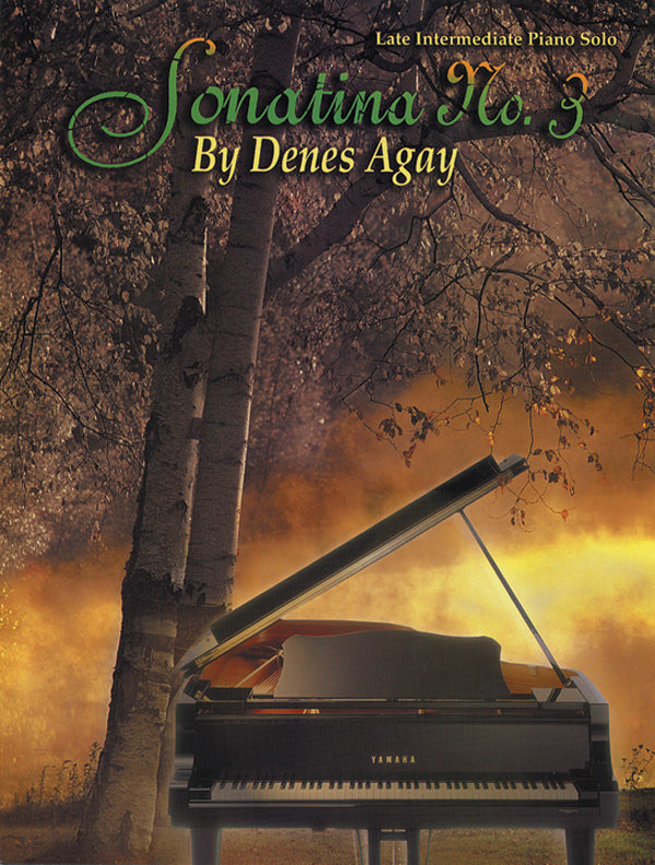 Sonatina No. 3 Cover Image