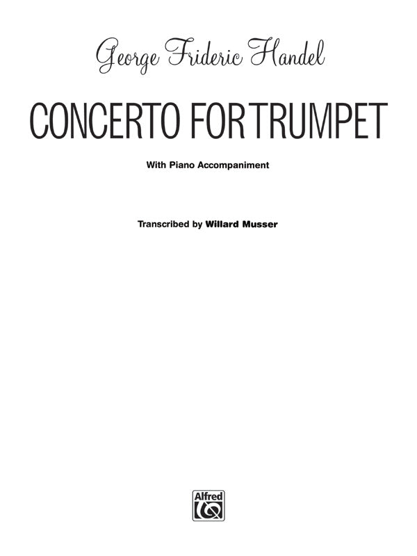 Concerto for Trumpet Cover Image