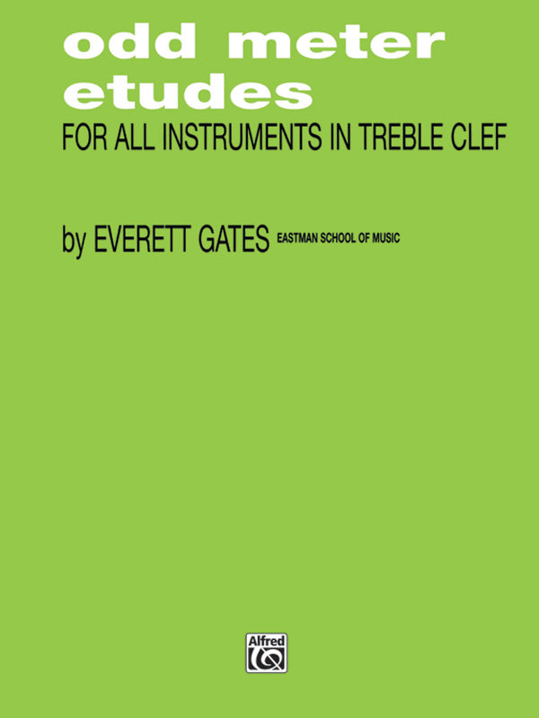 Odd Meter Etudes for All Instruments in Treble Clef Cover Image