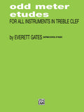 Odd Meter Etudes for All Instruments in Treble Clef Cover Image