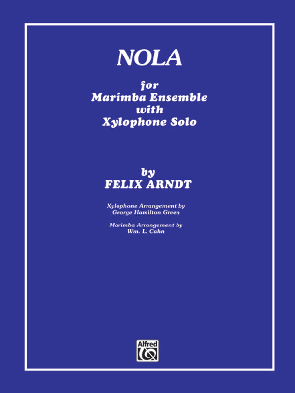Nola: M2B Sheet Music Preview