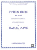 Fifteen Pieces (Vepres du Commun), Opus 18 (Complete) Cover Image