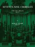 Seventy-Nine Chorales for the Organ, Opus 28 Cover Image