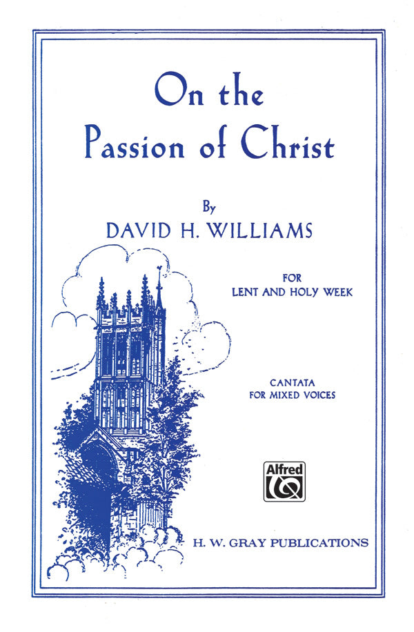 On the Passion of Christ Cover Image