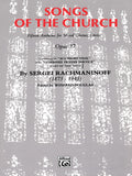 Songs of the Church Cover Image