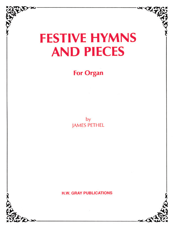 Festive Hymns and Pieces Cover Image