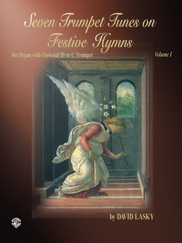 Seven Trumpet Tunes on Festive Hymns, Volume I Cover Image