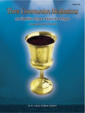 Three Communion Meditations on Familiar Hymn Tunes Cover Image