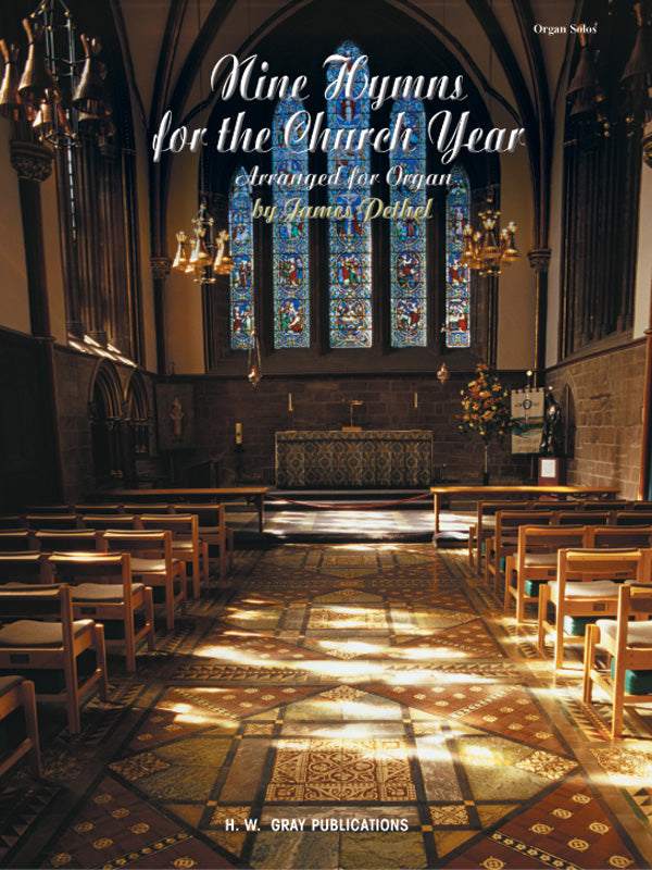 Nine Hymns for the Church Year Cover Image