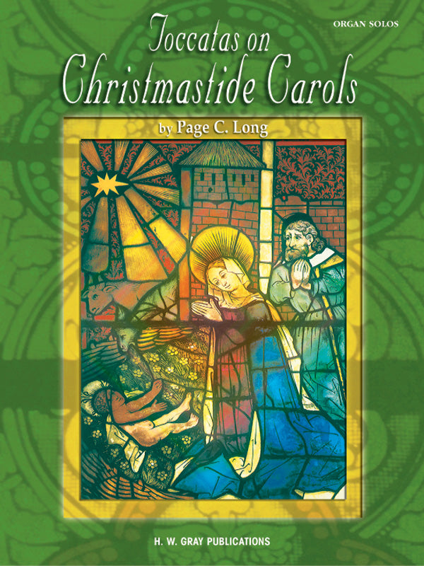 Toccatas on Christmastide Carols Cover Image