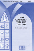 I Was Glad When They Said Unto Me Cover Image