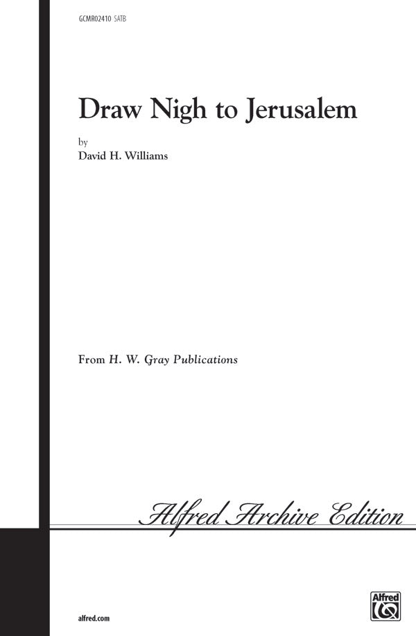 Draw Nigh to Jerusalem Cover Image