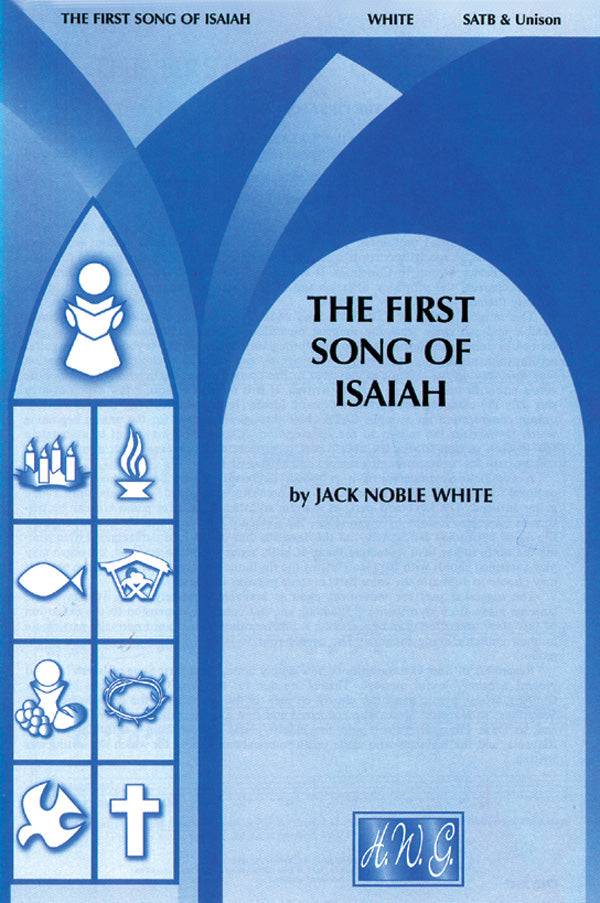 The First Song of Isaiah Cover Image